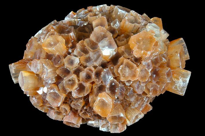 Aragonite Twinned Crystal Cluster - Morocco #87763